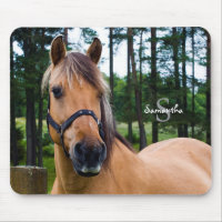 Tapis de souris de cheval