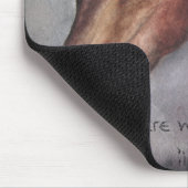 Tapis de souris de cheval de baie (Coin)