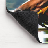 Tapis de souris de cheval de course de pur sang (Coin)