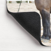 Tapis de souris de cheval de trait (Coin)