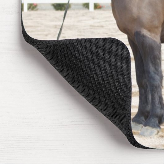 Tapis de souris de cheval de trait (Coin)