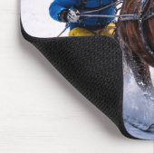 Tapis de souris de cheval d'hiver (Coin)