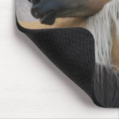 Tapis de souris de chevaux (Coin)