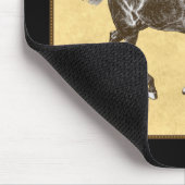 Tapis de souris de chevaux de gambades d'été (Coin)