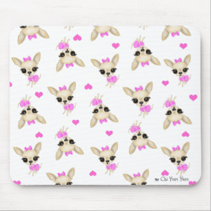 Tapis de souris de Chi Yum Yum (carré)