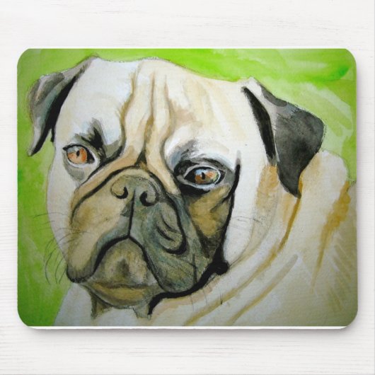 Tapis de souris de chien (Devant)