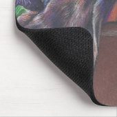 tapis de souris de chien de basset (Coin)