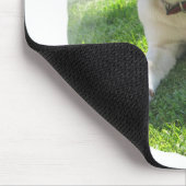 Tapis de souris de chien de chasse de beagle (Coin)