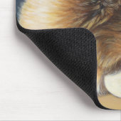 Tapis de souris de chien de chien de berger de (Coin)
