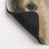 Tapis de souris de chien de colley (Coin)