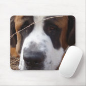 Tapis de souris de chien de St Bernard (Avec souris)