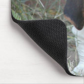Tapis de souris de chiot de basset (Coin)