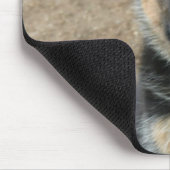 Tapis de souris de chiot de berger allemand (Coin)