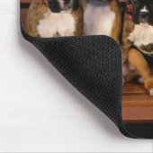 tapis de souris de chiot de boxeur (Coin)