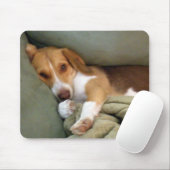 Tapis de souris de chiot de câlin (Avec souris)