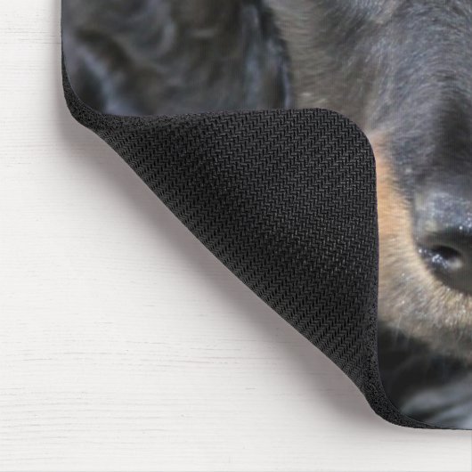 Tapis de souris de chiot de Daschund (Coin)