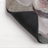 Tapis de souris de chiot de Weimaraner (Coin)