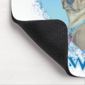 tapis de souris de chiweenie (Coin)