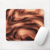 Tapis de souris de chocolat fondu (Avec souris)