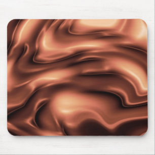 Tapis de souris de chocolat fondu