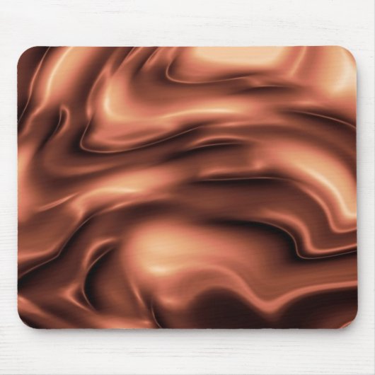 Tapis de souris de chocolat fondu (Devant)