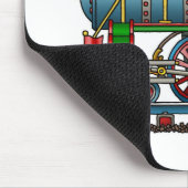 Tapis de souris de Choo Choo de machine à vapeur (Coin)