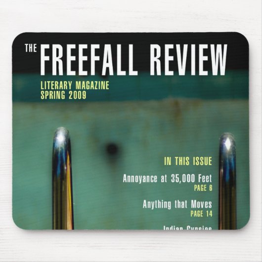 Tapis de souris de chute libre (Devant)