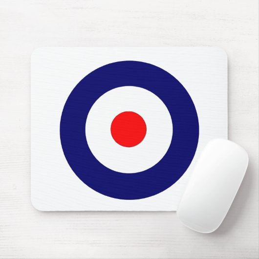 Tapis de souris de cible de mod (Avec souris)