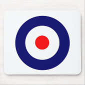Tapis de souris de cible de mod (Devant)