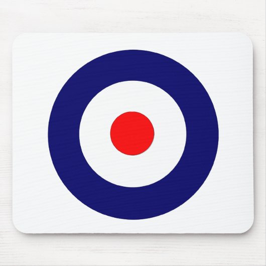 Tapis de souris de cible de mod (Devant)