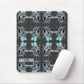 TAPIS DE SOURIS "DE CIEL DE MINUIT" (Avec souris)