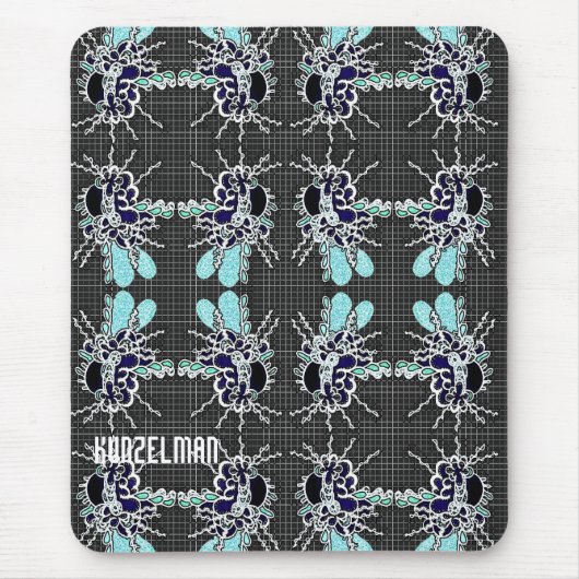 TAPIS DE SOURIS "DE CIEL DE MINUIT" (Devant)