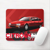 Tapis de souris de Citroen CX GTI Turbo 2 (Avec souris)