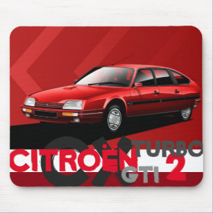 Tapis de souris de Citroen CX GTI Turbo 2