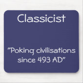 Tapis de souris de classique (Devant)