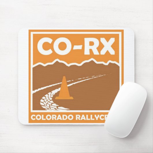 Tapis de souris de CO-RX (Avec souris)