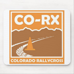 Tapis de souris de CO-RX
