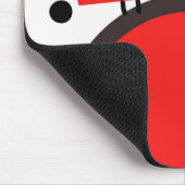 Tapis de souris de coccinelle (Coin)
