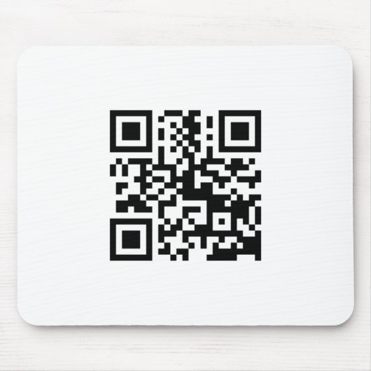 Tapis de souris de code barres (Devant)