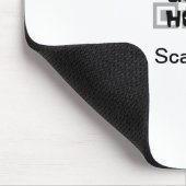 Tapis de souris de code de QR (Coin)