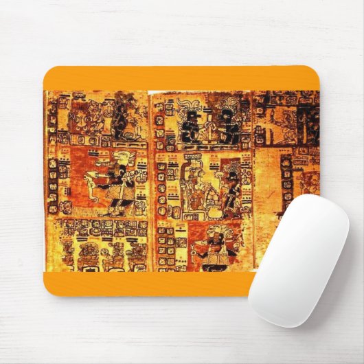 Tapis de souris de codex de Maya (Avec souris)