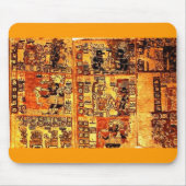 Tapis de souris de codex de Maya (Devant)