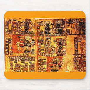 Tapis de souris de codex de Maya