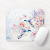 Tapis de souris de colibris (Avec souris)