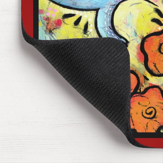 Tapis de souris de colibris - 9,25" x 7,75" (Coin)