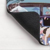 Tapis de souris de collage (Coin)