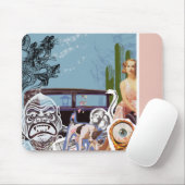 Tapis de souris de collage (Avec souris)