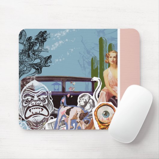 Tapis de souris de collage (Avec souris)