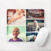 Tapis de souris de collage de photo (Avec souris)