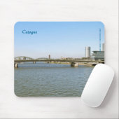 Tapis de souris de Cologne (Avec souris)